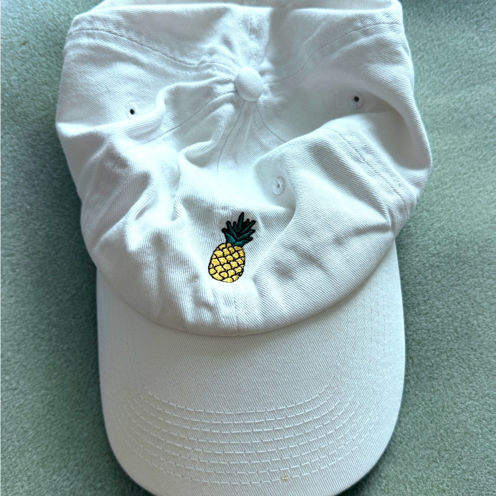 Serengetee ballcap 🧢 pineapple cap sports